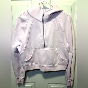 Lululemon Women's Cropped Scuba Hoodie